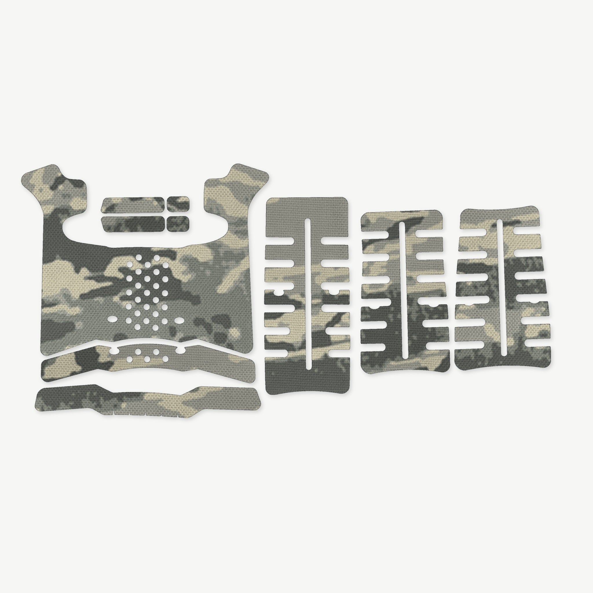 Grip Kit for Archon Type B (Gen 2) - die-cut Cordura 1000D kit pieces in Tiger Stripe (ABU) - Combat Textiles