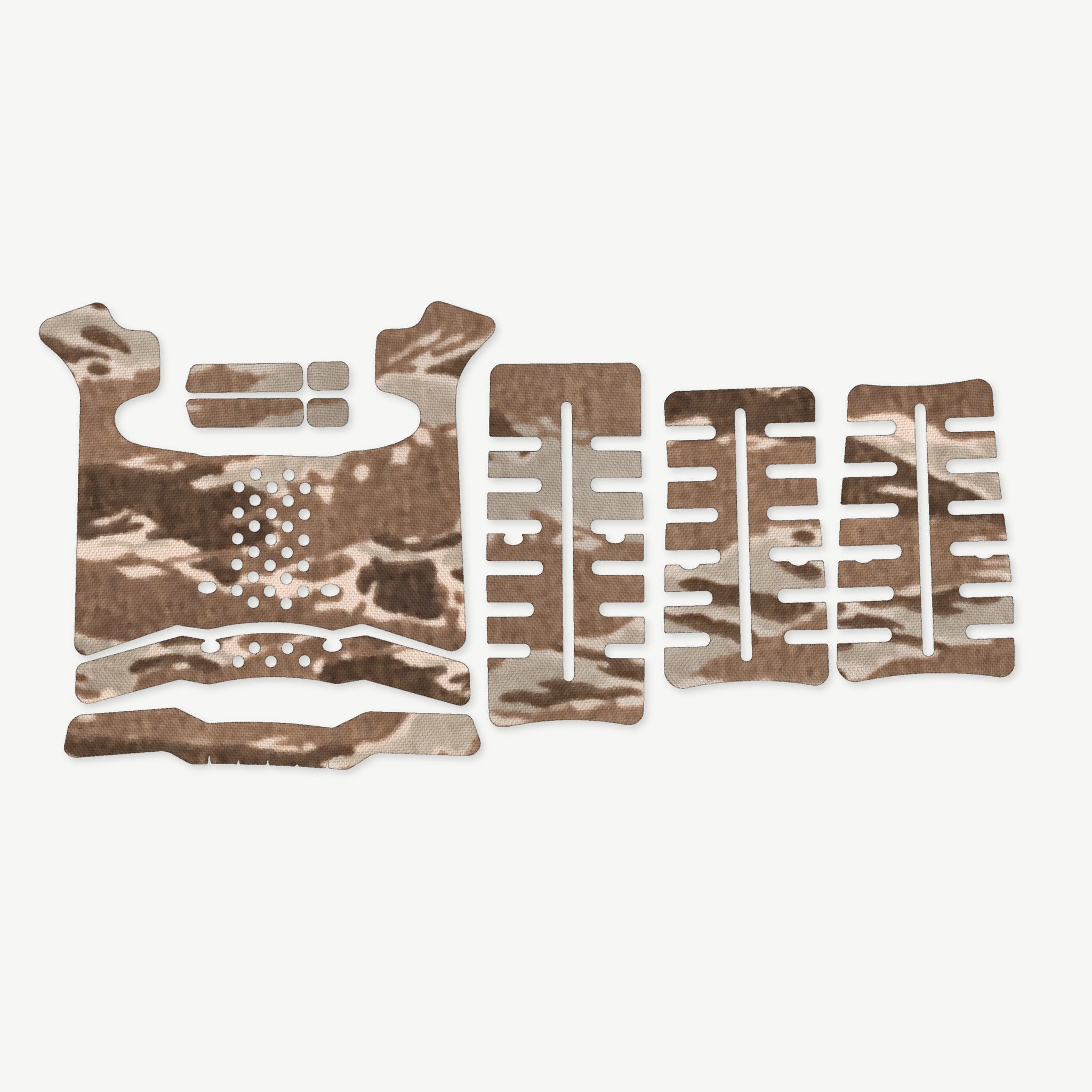 Grip Kit for Archon Type B (Gen 2) - die-cut Cordura 1000D kit pieces in Tiger Stripe (Desert) - Combat Textiles