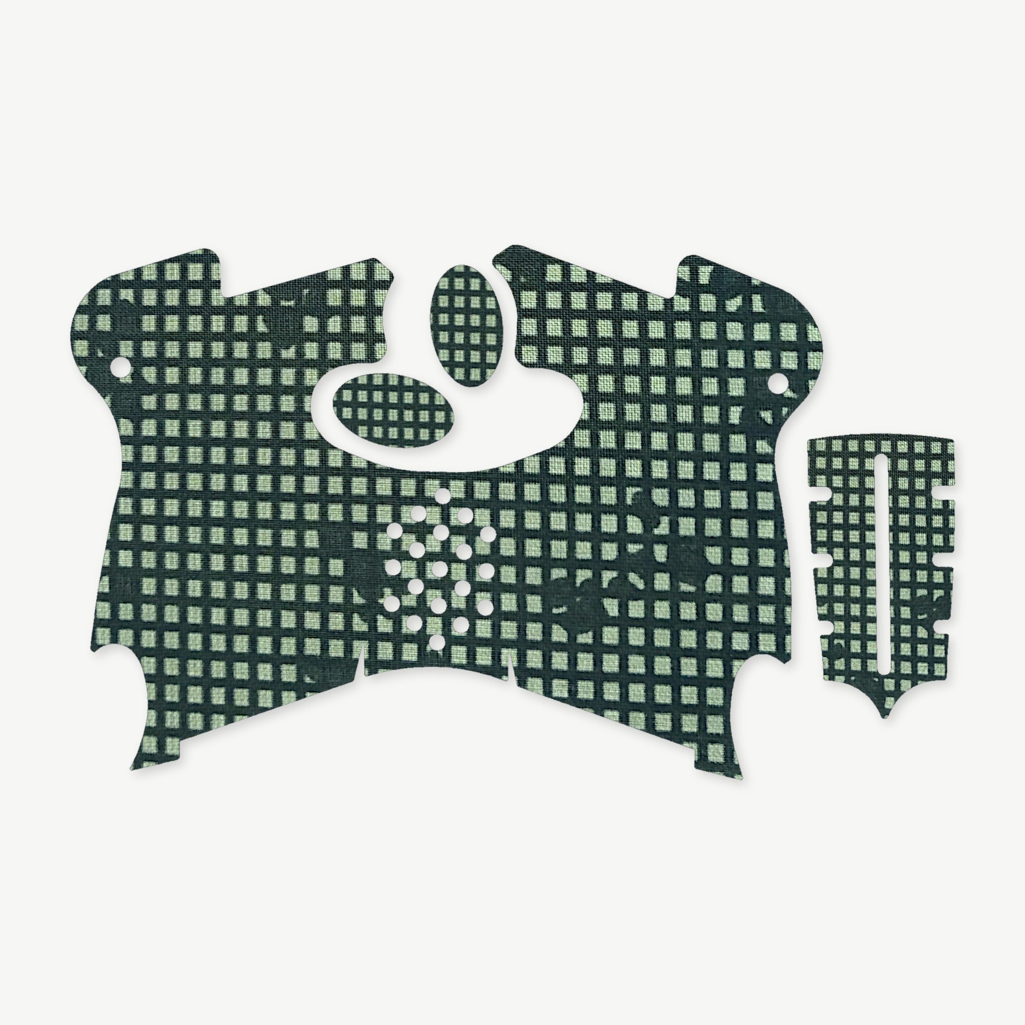 Grip Kit for Canik TP9 Elite SC - die-cut Cordura 1000D kit pieces in Desert Night Camo - Combat Textiles