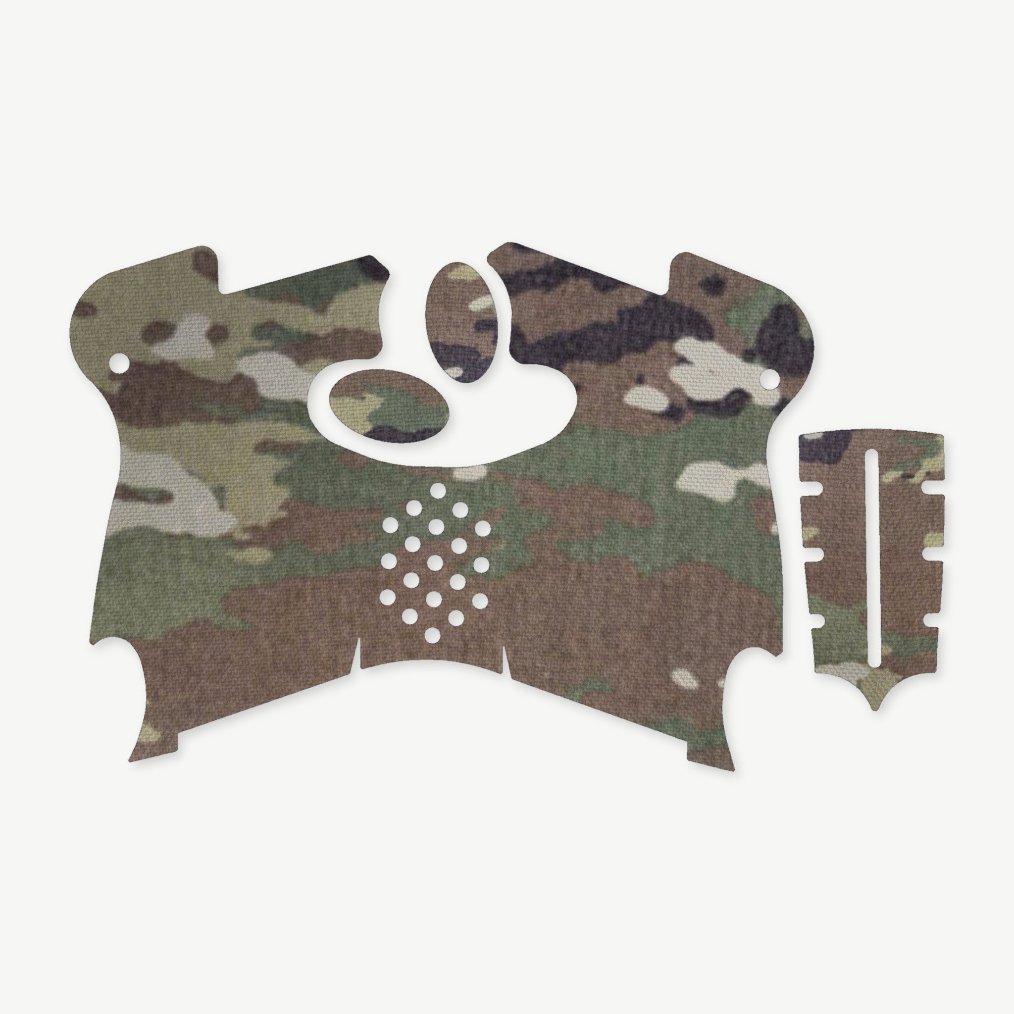 Grip Kit for Canik TP9 Elite SC - die-cut Cordura 1000D kit pieces in MultiCam - Combat Textiles