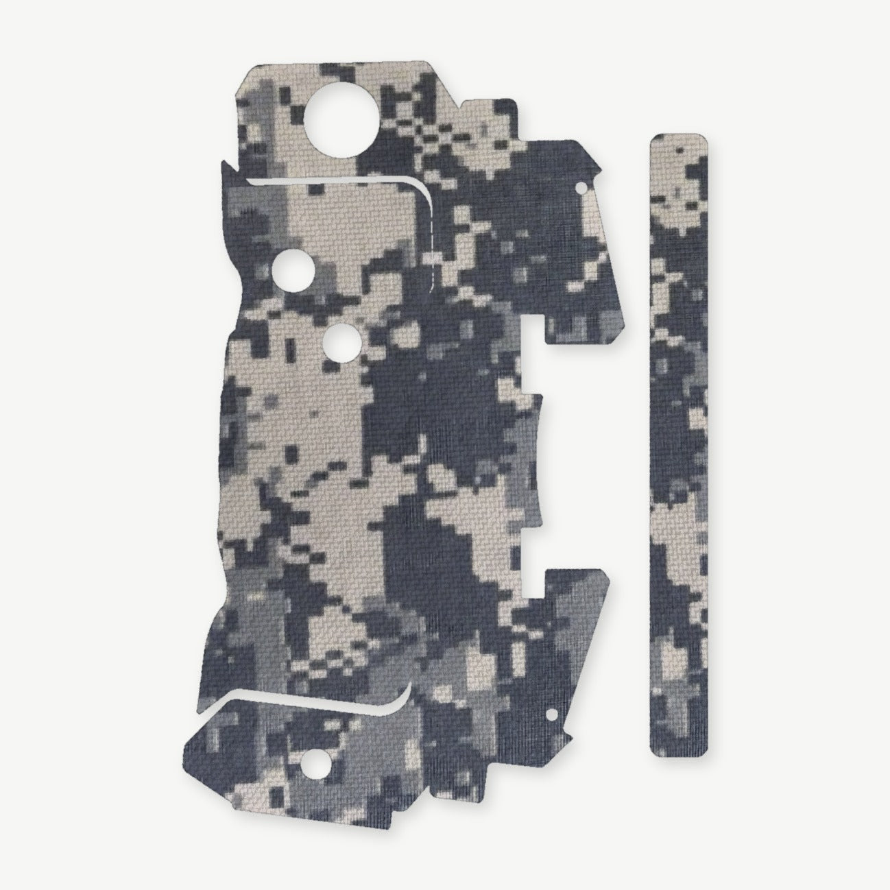 Light Wrap Kit for Streamlight TLR-8A - die-cut Cordura 1000D kit pieces in ACU - Combat Textiles