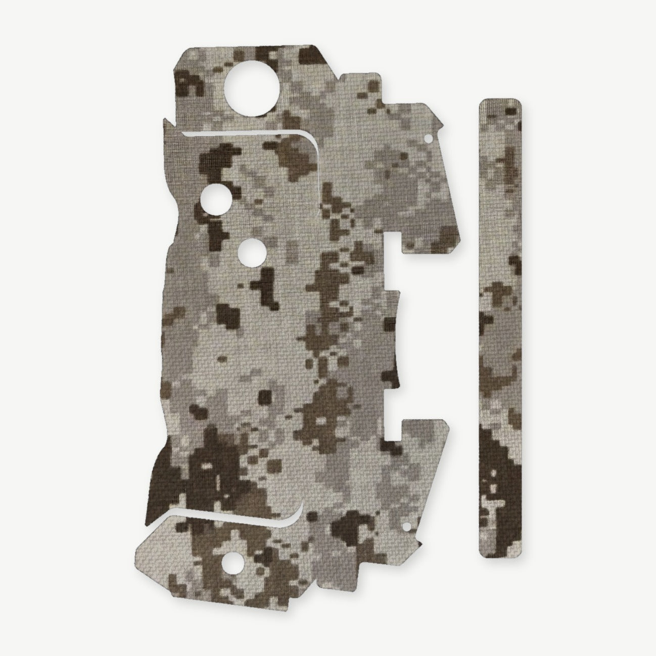 Light Wrap Kit for Streamlight TLR-8A - die-cut Cordura 1000D kit pieces in ACU (Desert) - Combat Textiles