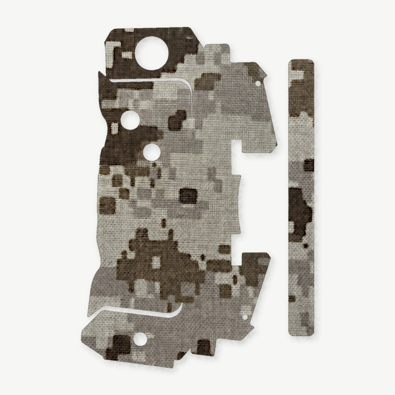 Light Wrap Kit for Streamlight TLR-8A - die-cut Cordura 1000D kit pieces in ACU (Desert) - Combat Textiles