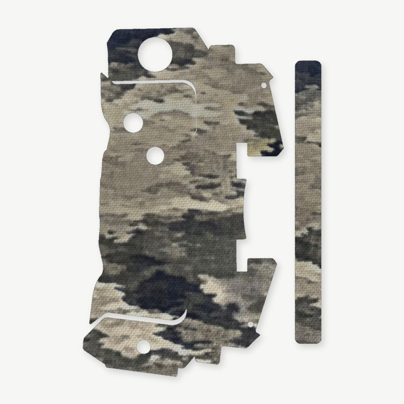 Light Wrap Kit for Streamlight TLR-8A - die-cut Cordura 1000D kit pieces in A-TACS iX - Combat Textiles