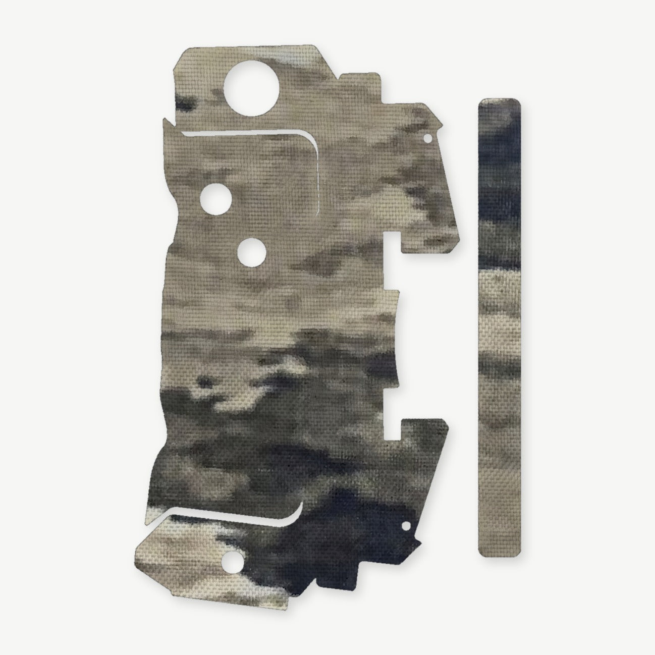 Light Wrap Kit for Streamlight TLR-8A - die-cut Cordura 1000D kit pieces in A-TACS iX - Combat Textiles