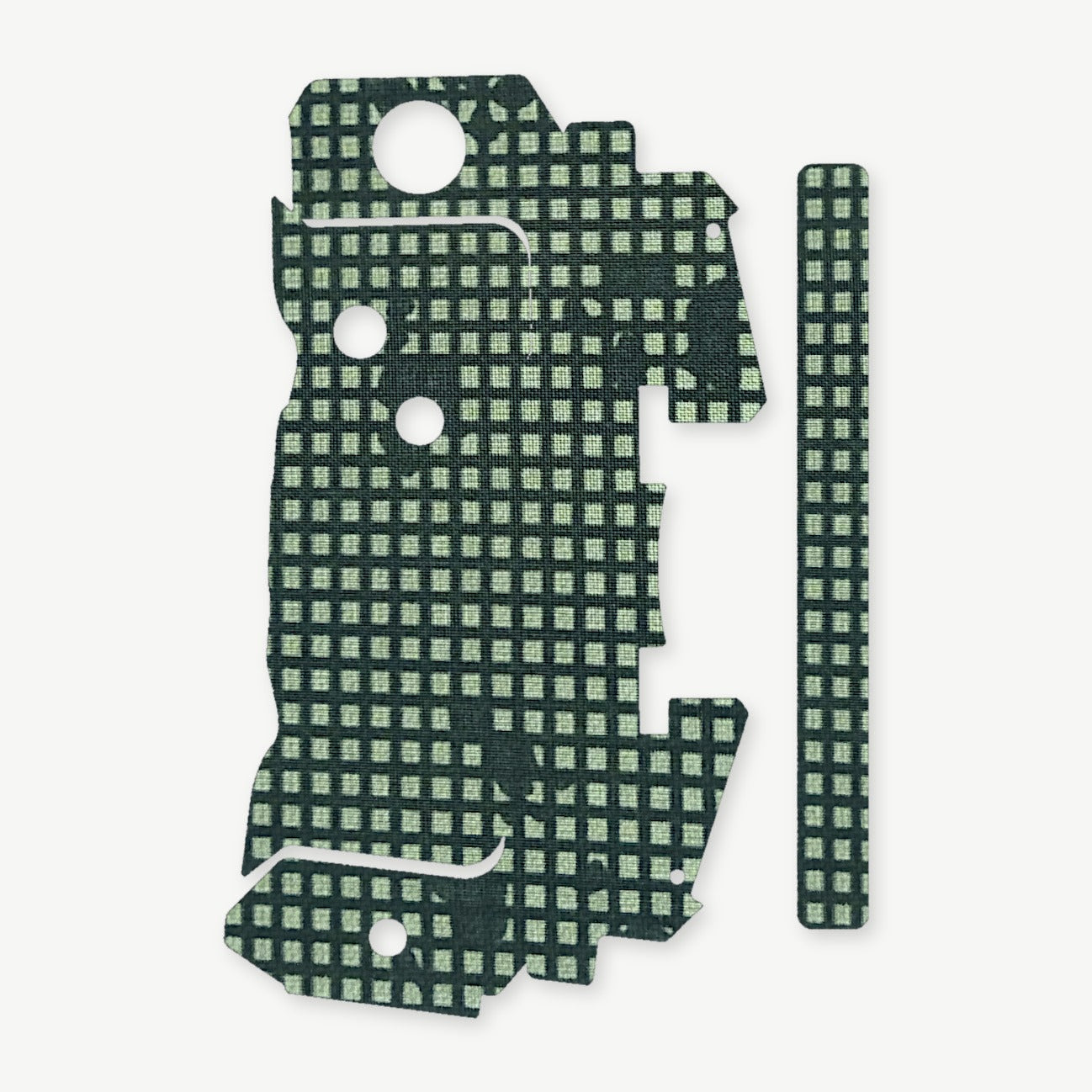Light Wrap Kit for Streamlight TLR-8A - die-cut Cordura 1000D kit pieces in Desert Night Camo - Combat Textiles