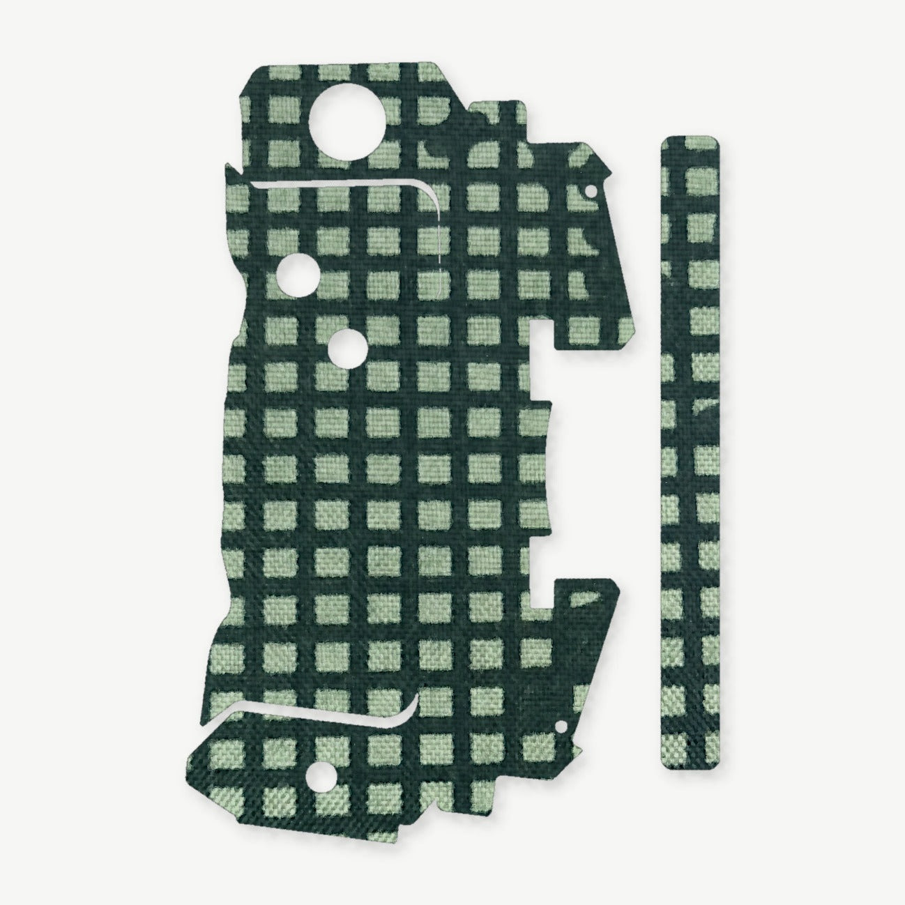 Light Wrap Kit for Streamlight TLR-8A - die-cut Cordura 1000D kit pieces in Desert Night Camo - Combat Textiles
