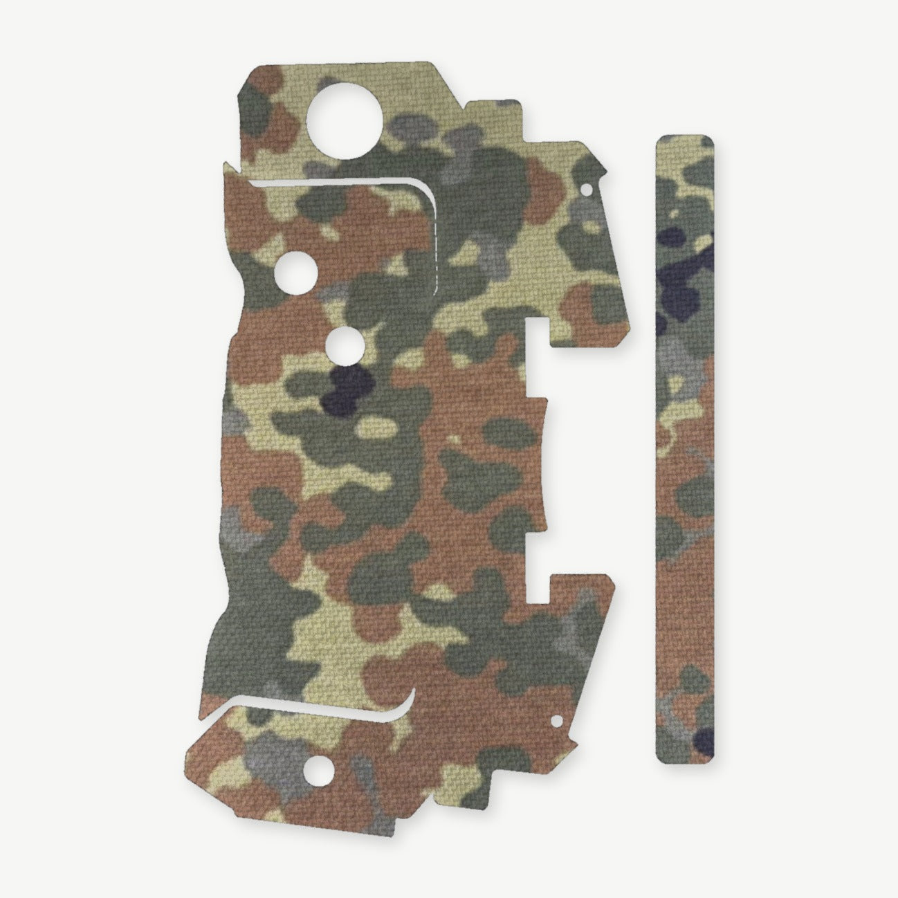 Light Wrap Kit for Streamlight TLR-8A - die-cut Cordura 1000D kit pieces in Flecktarn - Combat Textiles