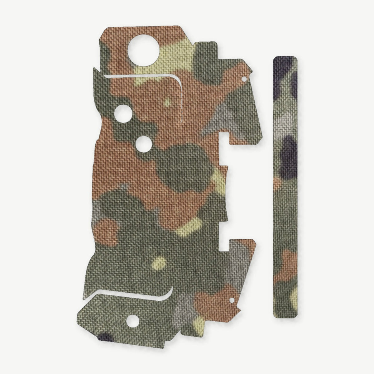 Light Wrap Kit for Streamlight TLR-8A - die-cut Cordura 1000D kit pieces in Flecktarn - Combat Textiles