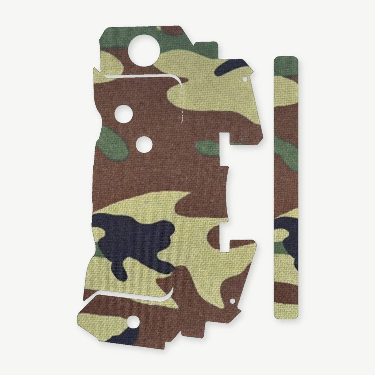 Light Wrap Kit for Streamlight TLR-8A - die-cut Cordura 1000D kit pieces in M81 Woodland - Combat Textiles