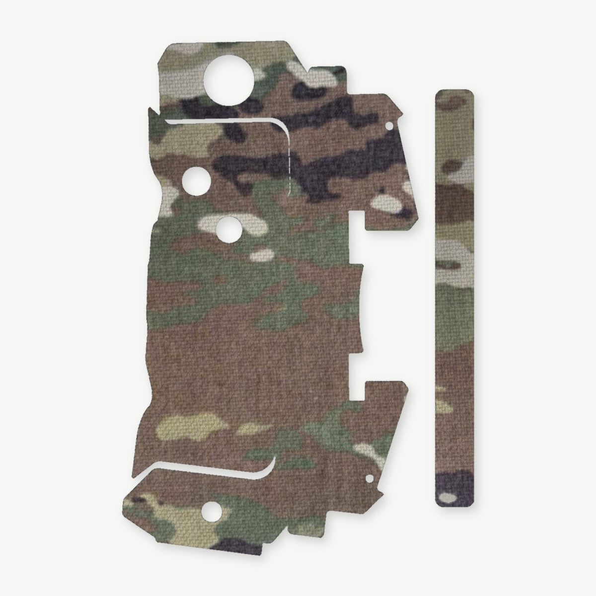 Light Wrap Kit for Streamlight TLR-8A - die-cut Cordura 1000D kit pieces in MultiCam - Combat Textiles