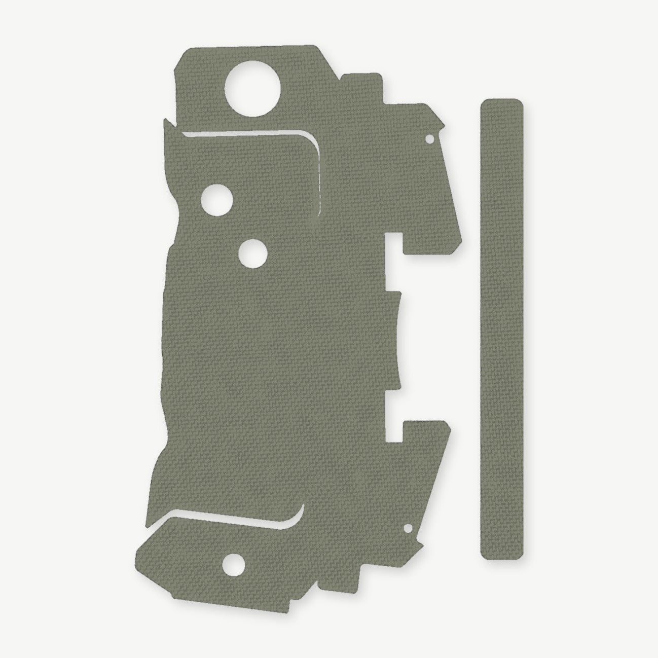 Light Wrap Kit for Streamlight TLR-8A - die-cut Cordura 1000D kit pieces in OD Green - Combat Textiles