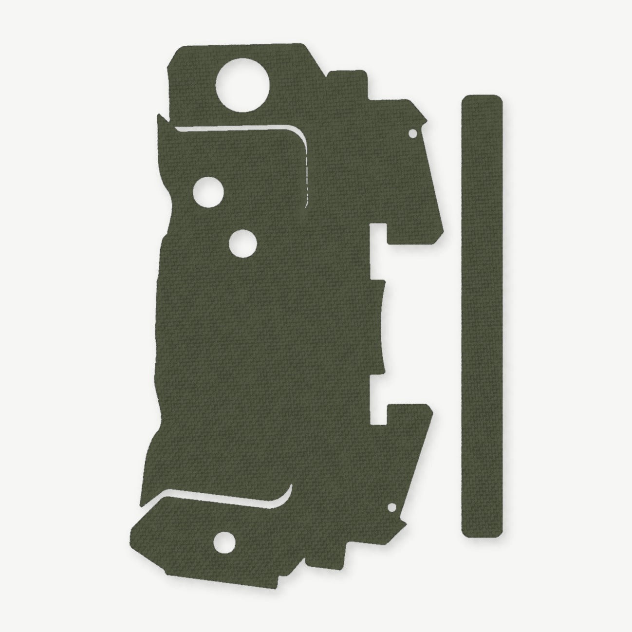 Light Wrap Kit for Streamlight TLR-8A - die-cut Cordura 1000D kit pieces in OD Green - Combat Textiles