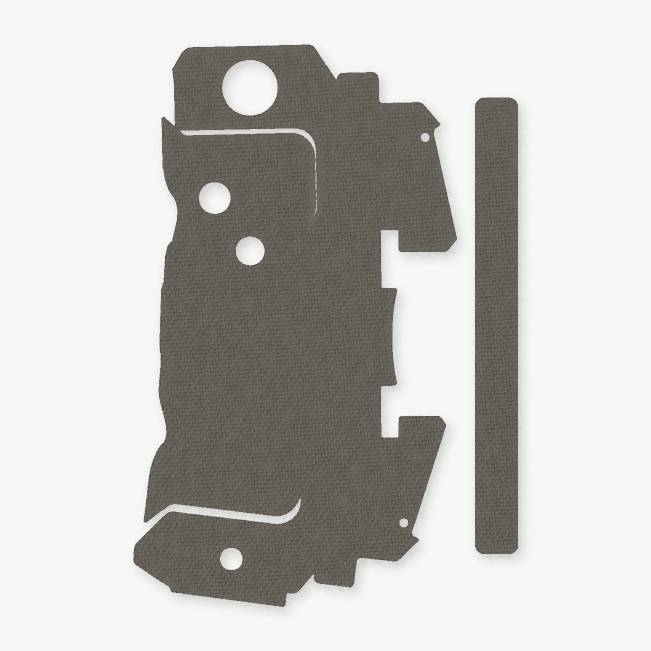 Light Wrap Kit for Streamlight TLR-8A - die-cut Cordura 1000D kit pieces in Ranger Green - Combat Textiles