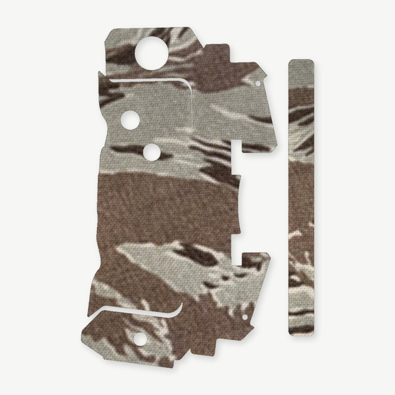 Light Wrap Kit for Streamlight TLR-8A - die-cut Cordura 1000D kit pieces in Tiger Stripe (ABU) - Combat Textiles