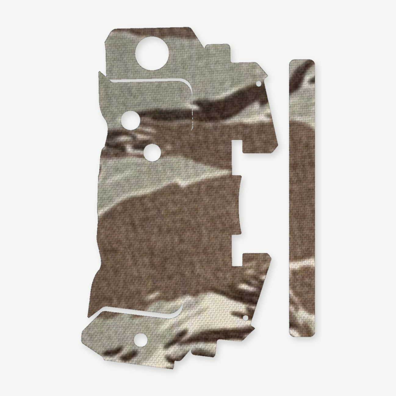 Light Wrap Kit for Streamlight TLR-8A - die-cut Cordura 1000D kit pieces in Tiger Stripe (ABU) - Combat Textiles