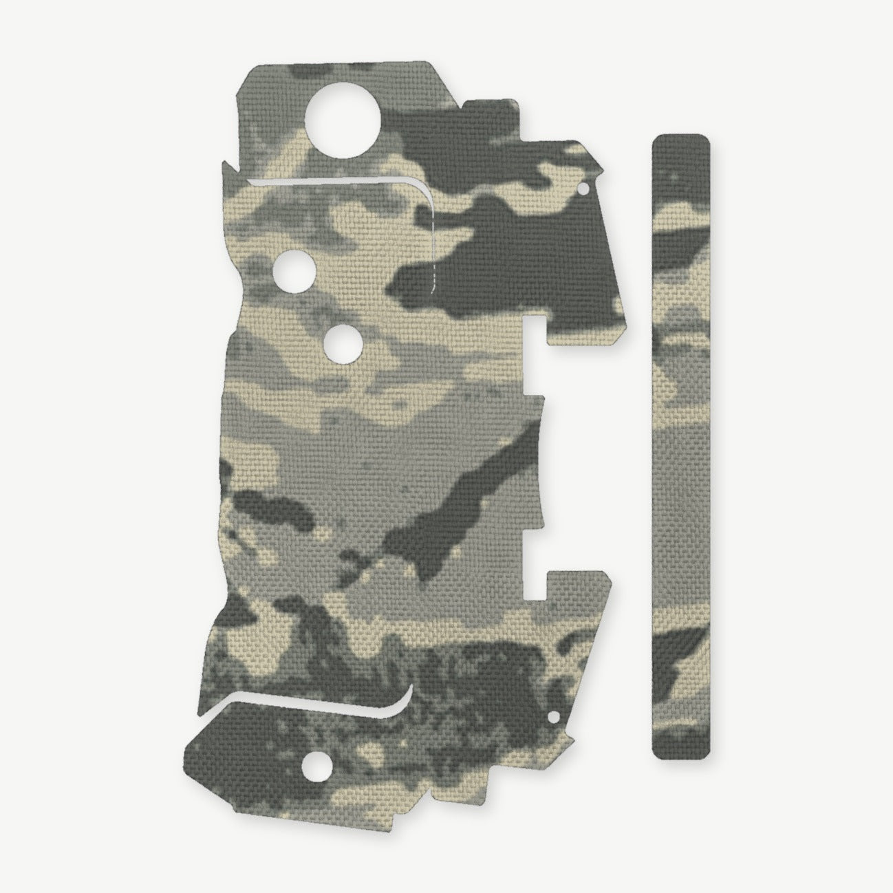 Light Wrap Kit for Streamlight TLR-8A - die-cut Cordura 1000D kit pieces in Tiger Stripe (ABU) - Combat Textiles