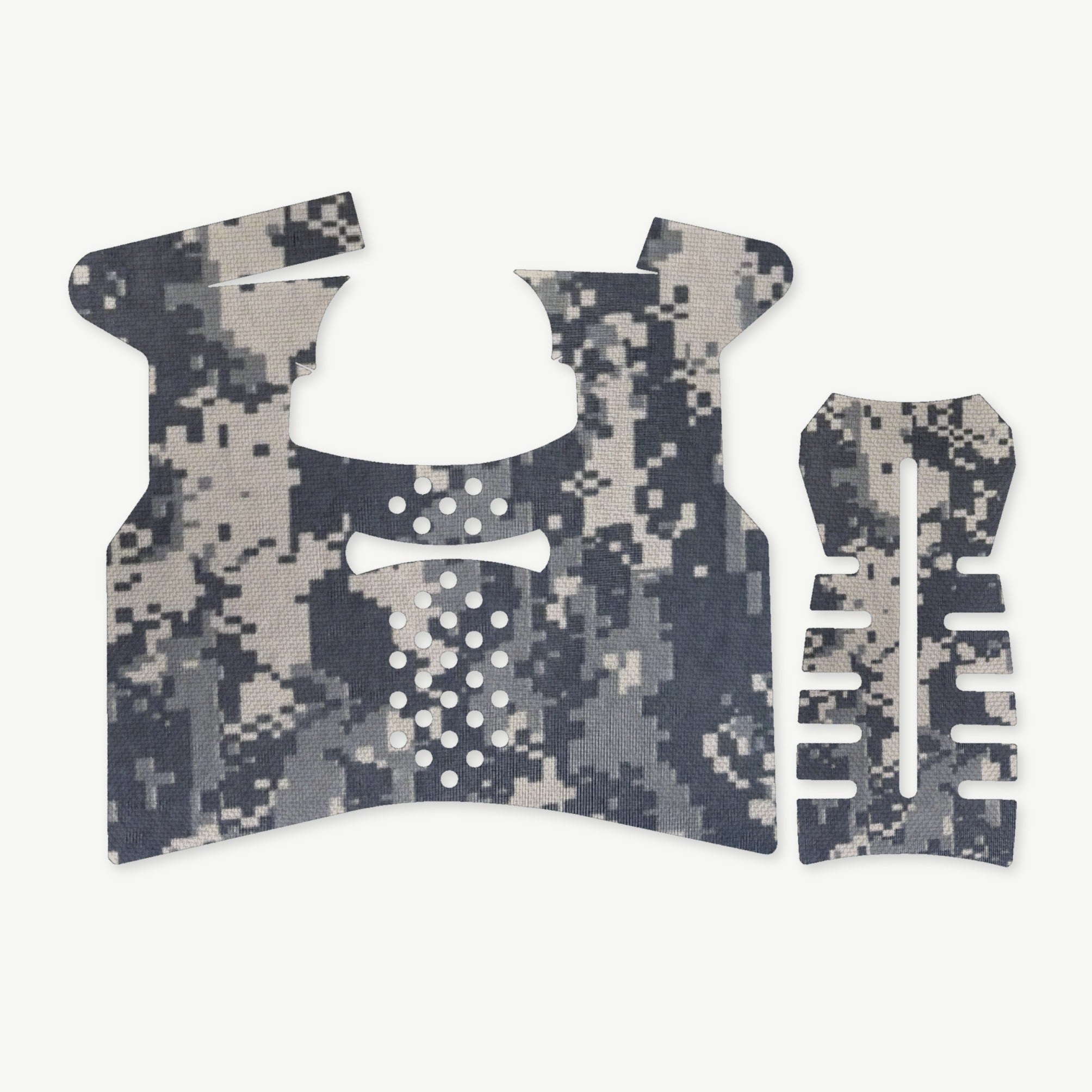 Grip Kit for Taurus GX4 Carry - die-cut Cordura 1000D kit pieces in ACU - Combat Textiles