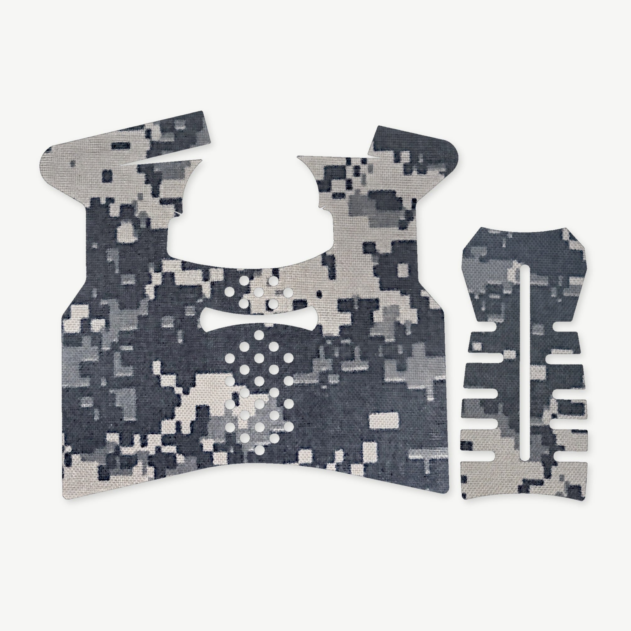 Grip Kit for Taurus GX4 Carry - die-cut Cordura 1000D kit pieces in ACU - Combat Textiles