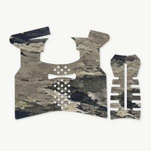 Grip Kit for Taurus GX4 Carry - die-cut Cordura 1000D kit pieces in A-TACS iX - Combat Textiles