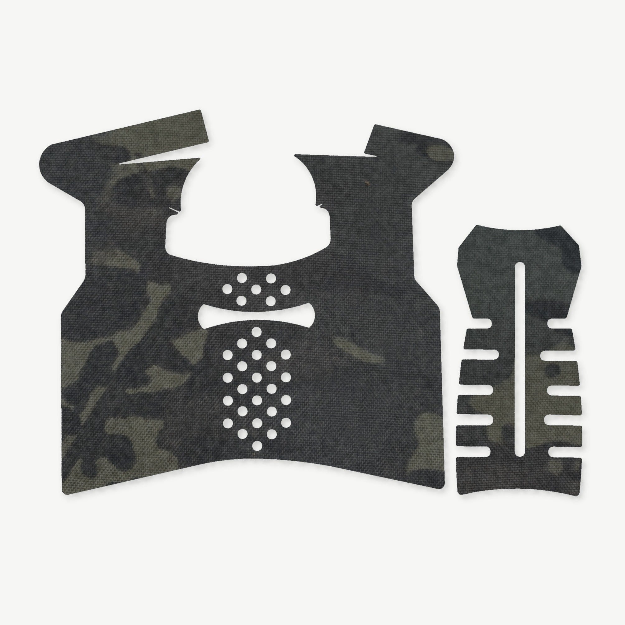 Grip Kit for Taurus GX4 Carry - die-cut Cordura 1000D kit pieces in MultiCam Black - Combat Textiles