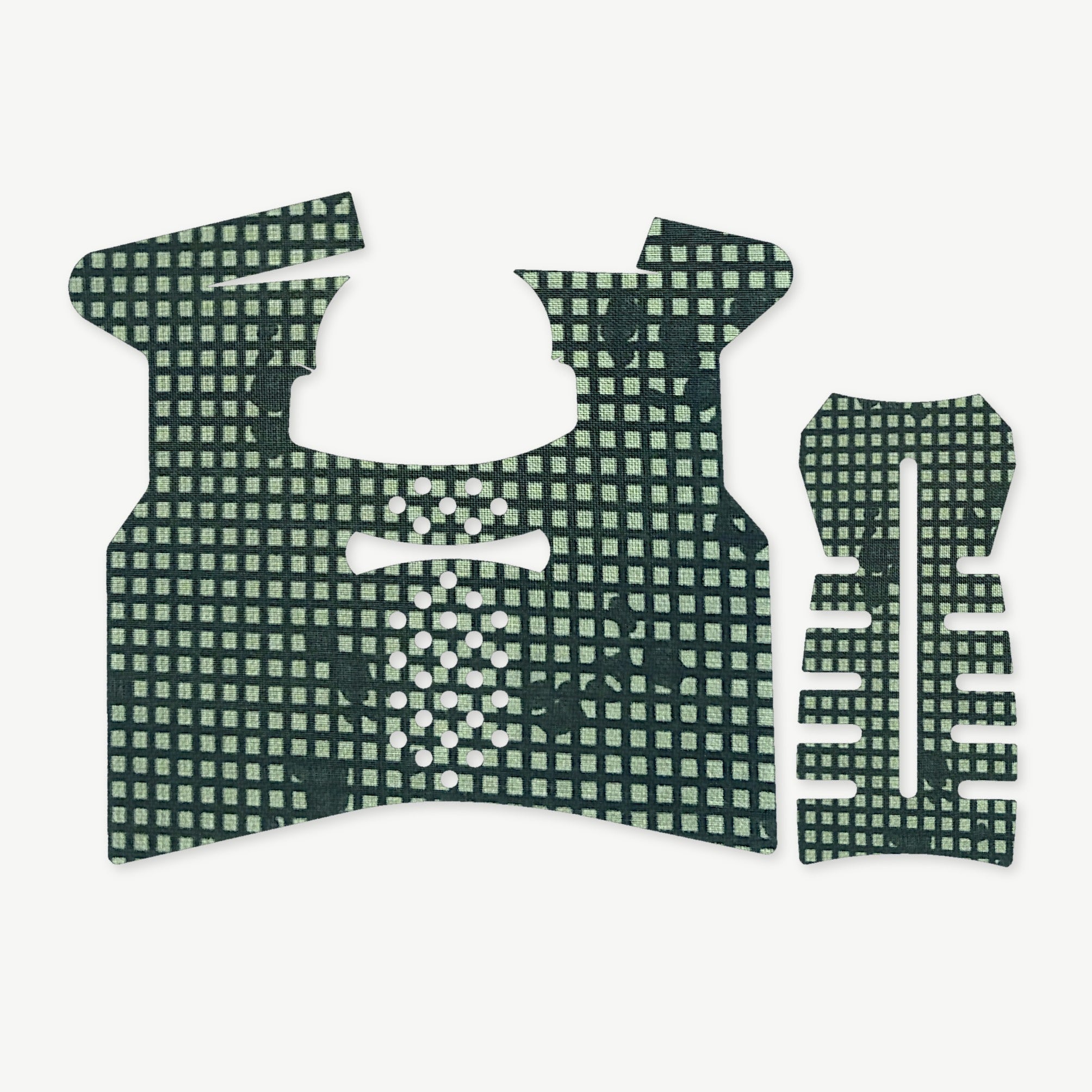 Grip Kit for Taurus GX4 Carry - die-cut Cordura 1000D kit pieces in Desert Night Camo - Combat Textiles