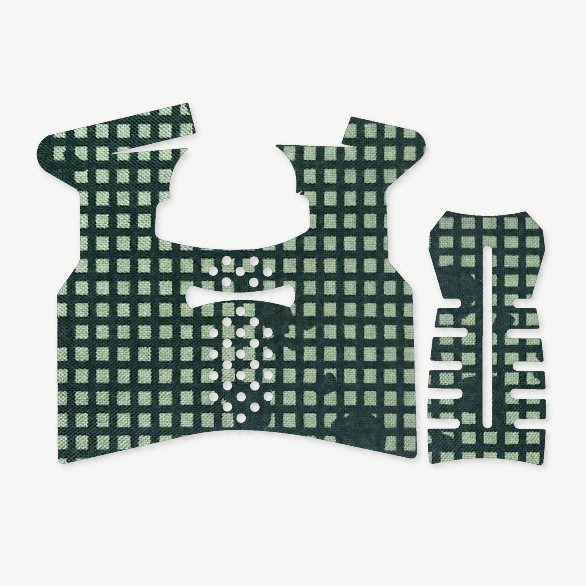 Grip Kit for Taurus GX4 Carry - die-cut Cordura 1000D kit pieces in Desert Night Camo - Combat Textiles