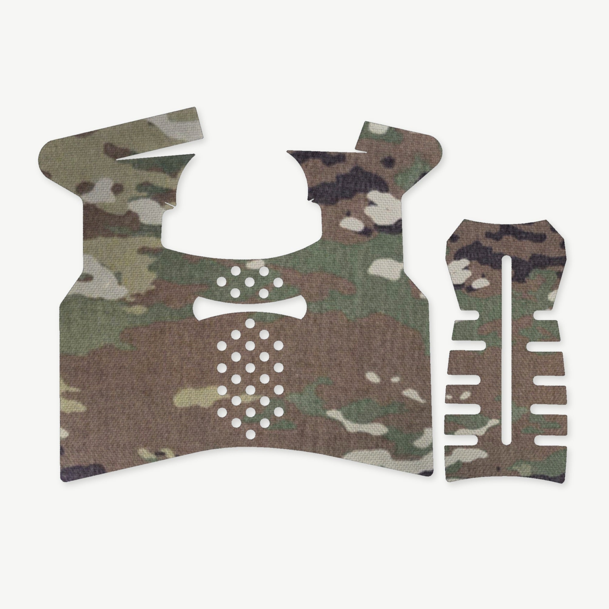 Grip Kit for Taurus GX4 Carry - die-cut Cordura 1000D kit pieces in MultiCam - Combat Textiles
