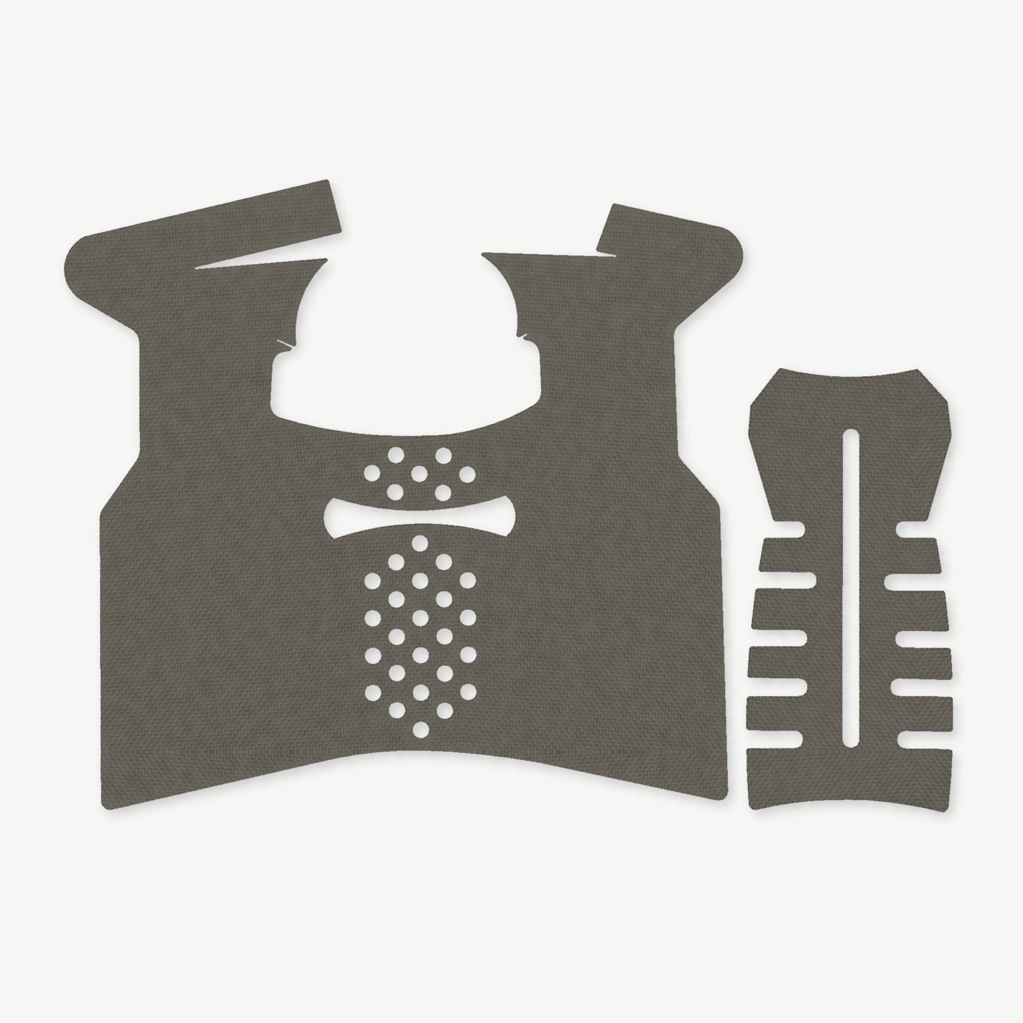 Grip Kit for Taurus GX4 Carry - die-cut Cordura 1000D kit pieces in Ranger Green - Combat Textiles