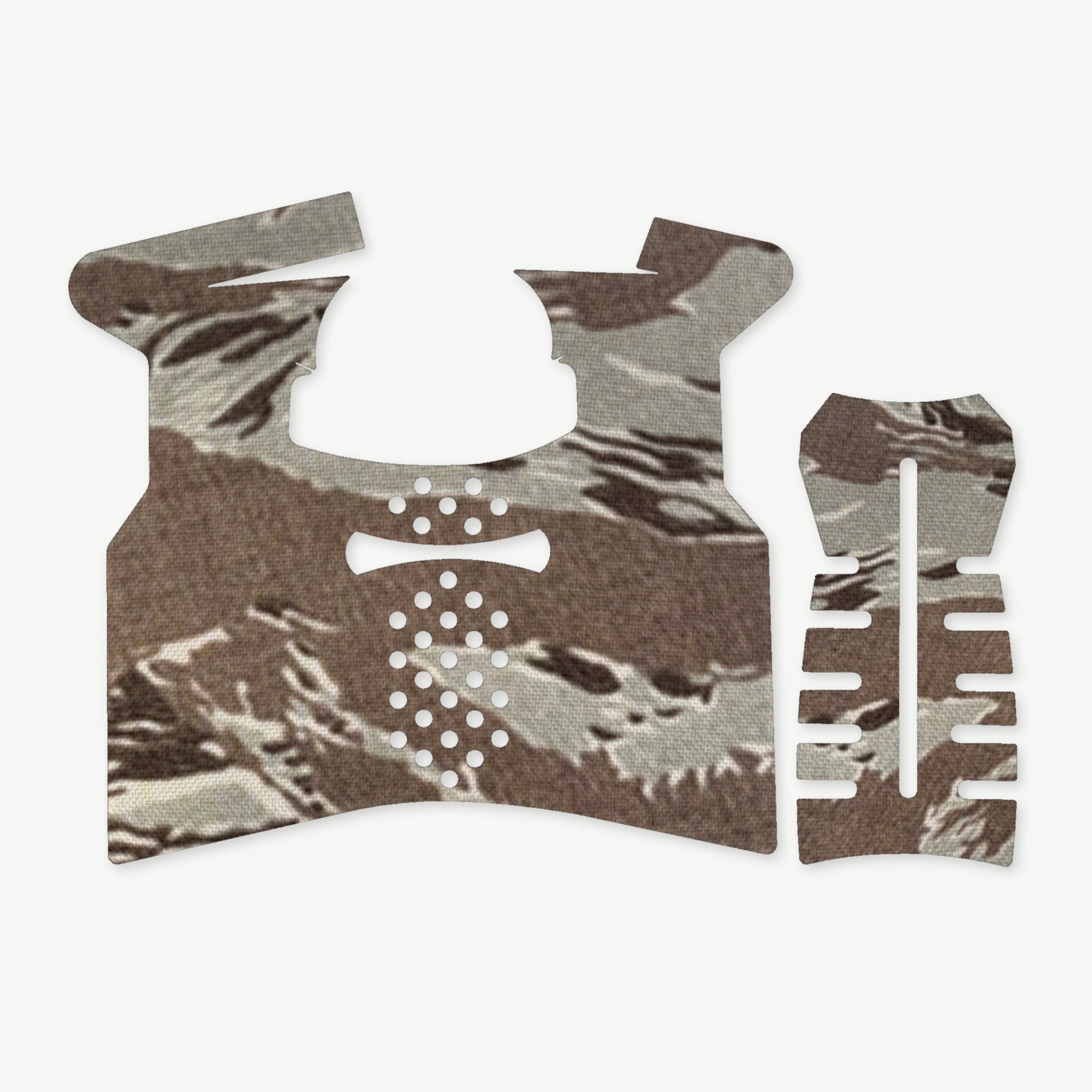 Grip Kit for Taurus GX4 Carry - die-cut Cordura 1000D kit pieces in Tiger Stripe (ABU) - Combat Textiles
