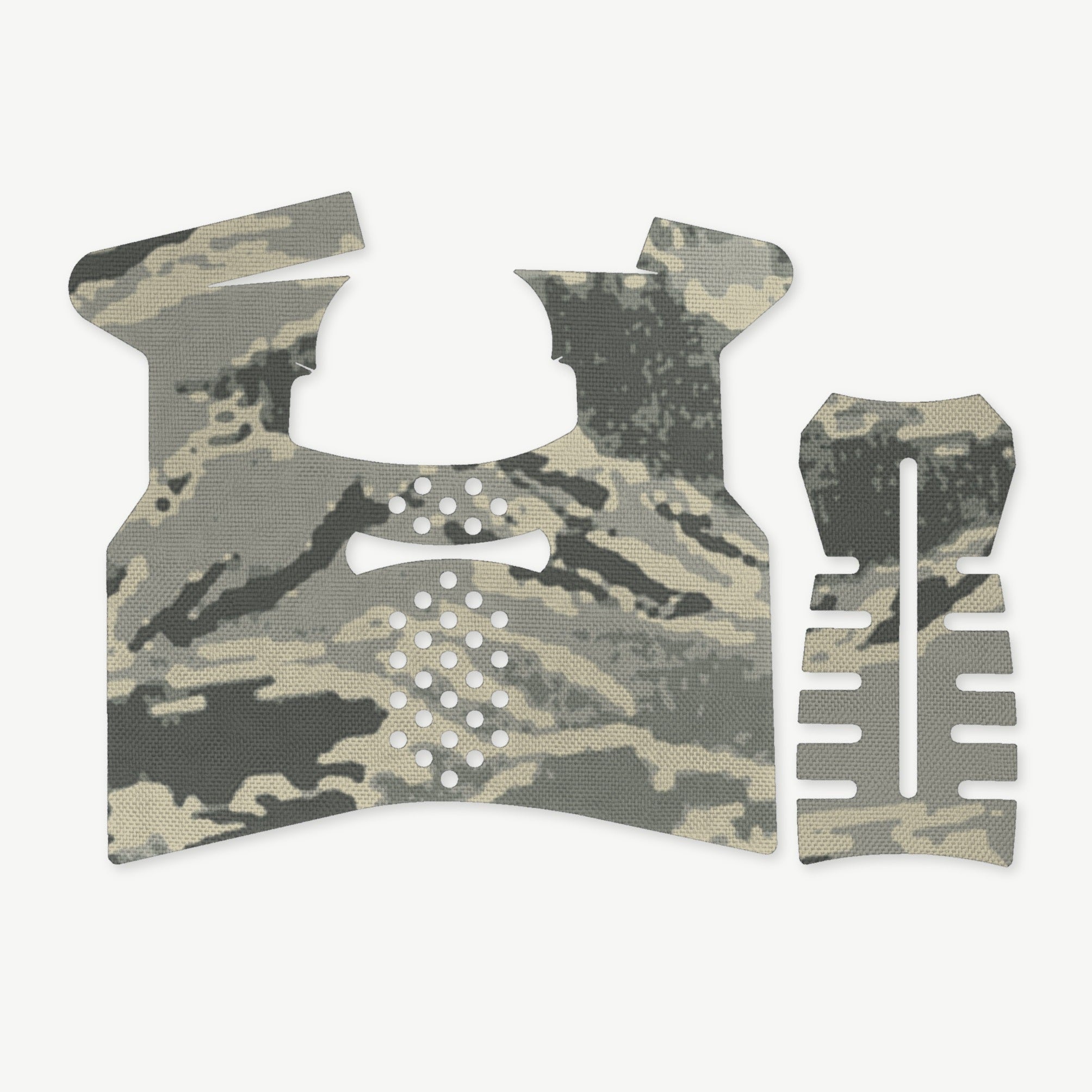 Grip Kit for Taurus GX4 Carry - die-cut Cordura 1000D kit pieces in Tiger Stripe (ABU) - Combat Textiles