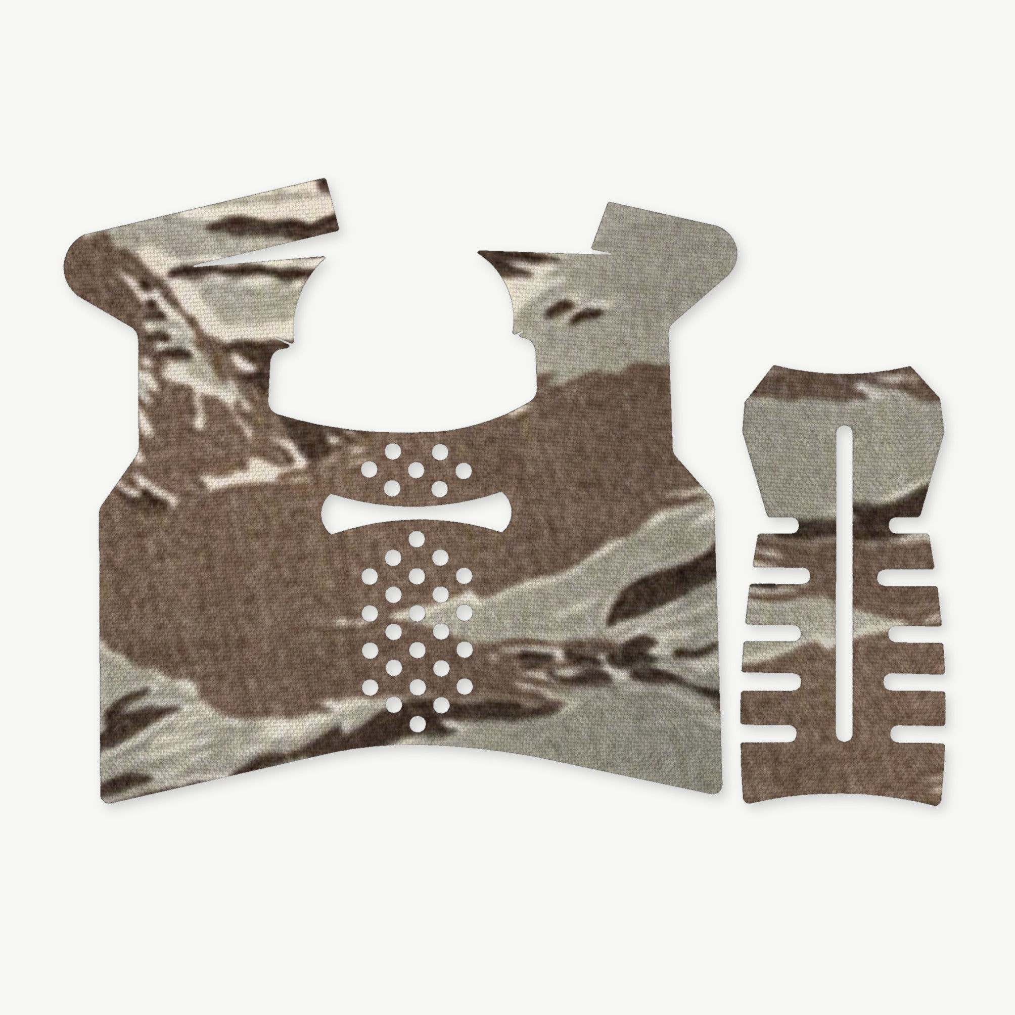 Grip Kit for Taurus GX4 Carry - die-cut Cordura 1000D kit pieces in Tiger Stripe (ABU) - Combat Textiles