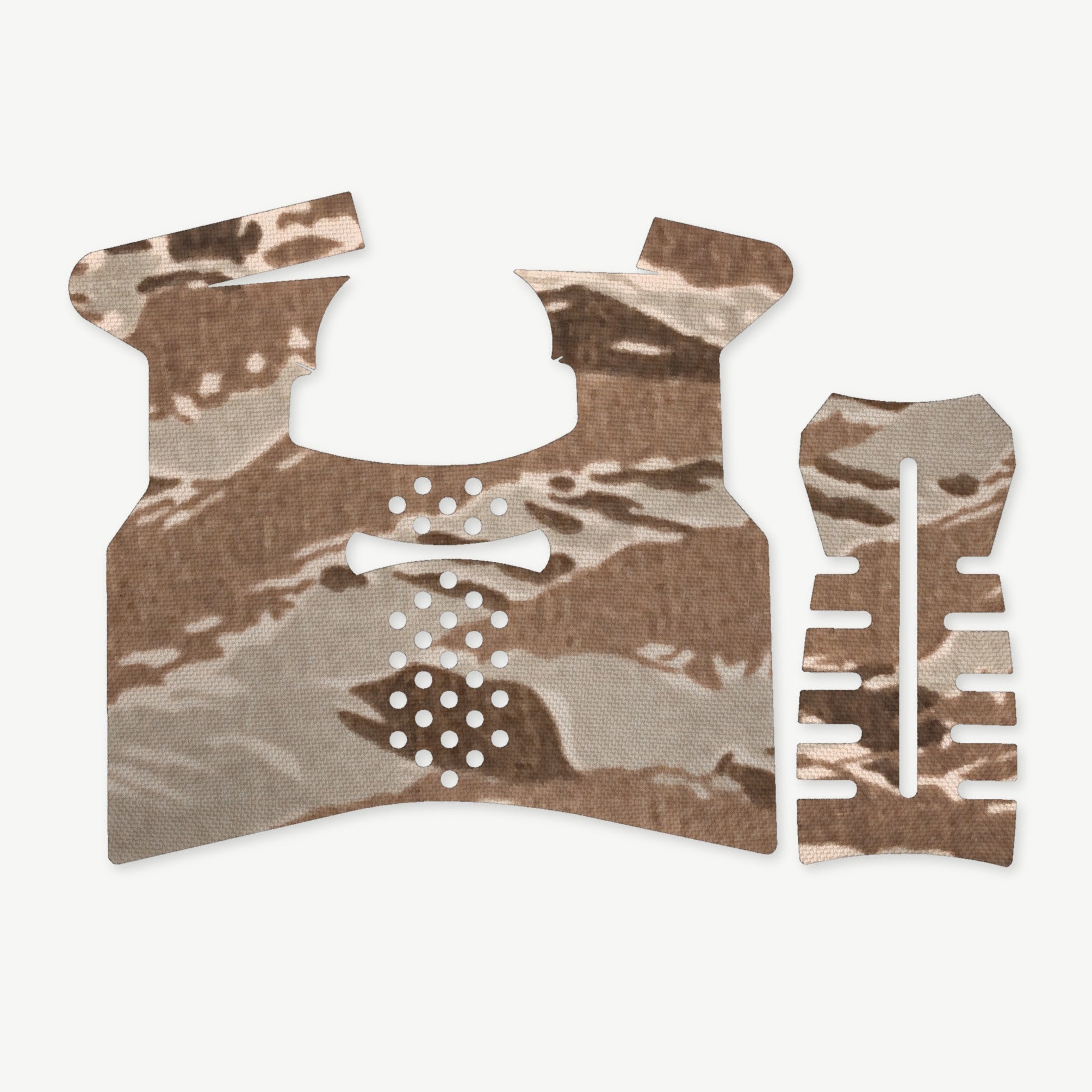 Grip Kit for Taurus GX4 Carry - die-cut Cordura 1000D kit pieces in Tiger Stripe (Desert) - Combat Textiles