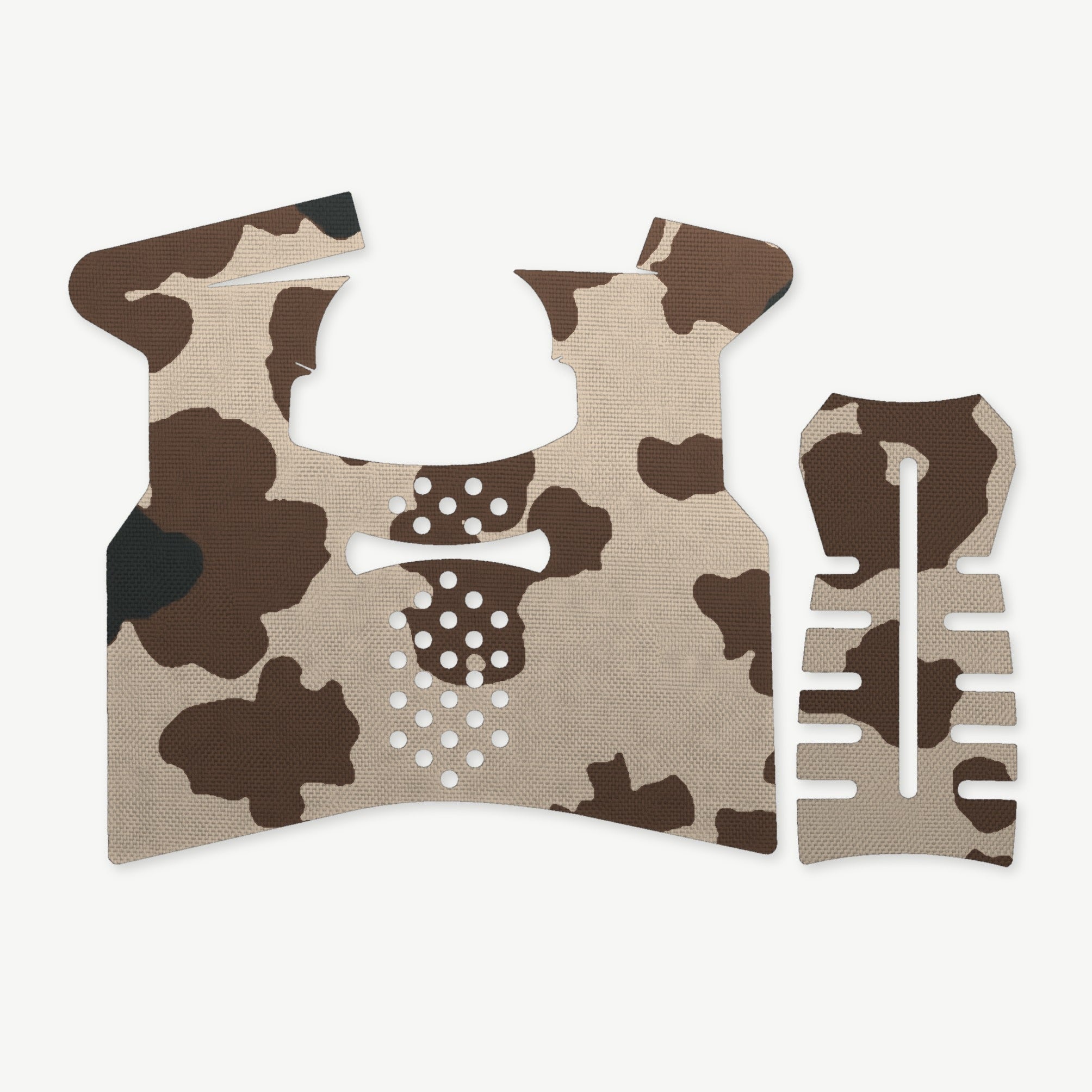 Grip Kit for Taurus GX4 Carry - die-cut Cordura 1000D kit pieces in Tropentarn - Combat Textiles