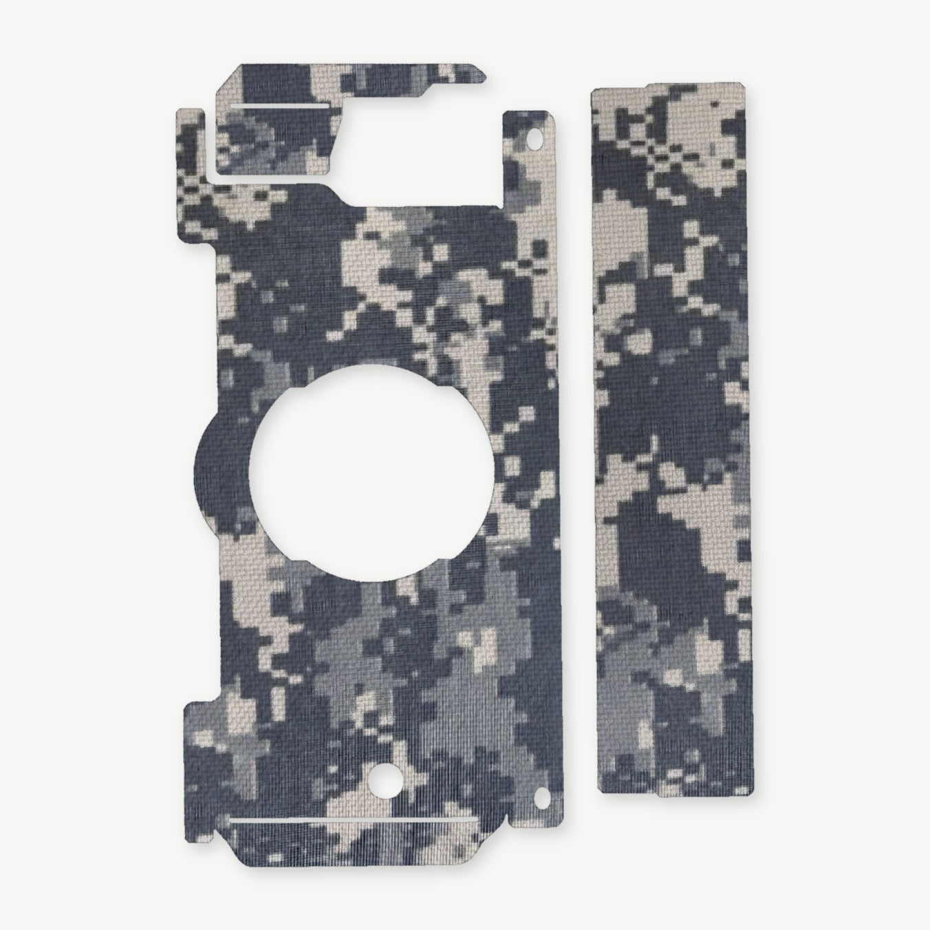 Light Wrap Kit for OLIGHT VALKYRIE PL-PRO - die-cut Cordura 1000D kit pieces in ACU - Combat Textiles
