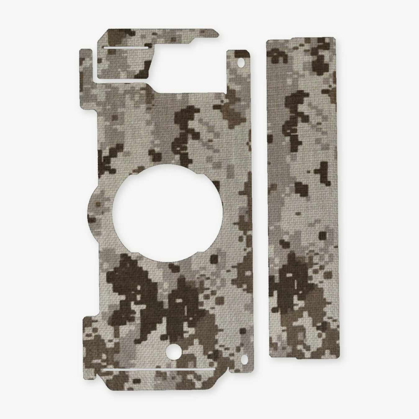 Light Wrap Kit for OLIGHT VALKYRIE PL-PRO - die-cut Cordura 1000D kit pieces in ACU (Desert) - Combat Textiles