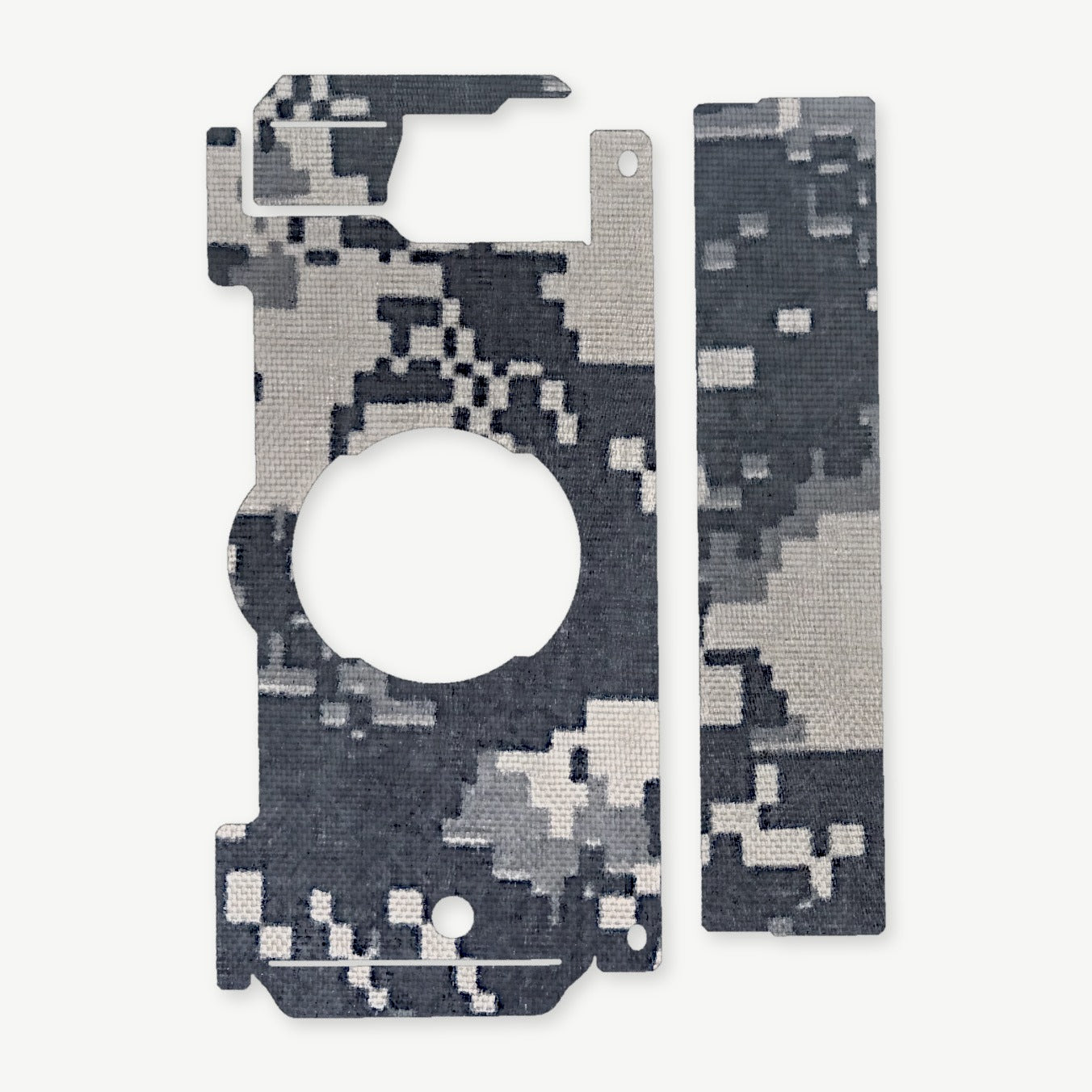 Light Wrap Kit for OLIGHT VALKYRIE PL-PRO - die-cut Cordura 1000D kit pieces in ACU - Combat Textiles