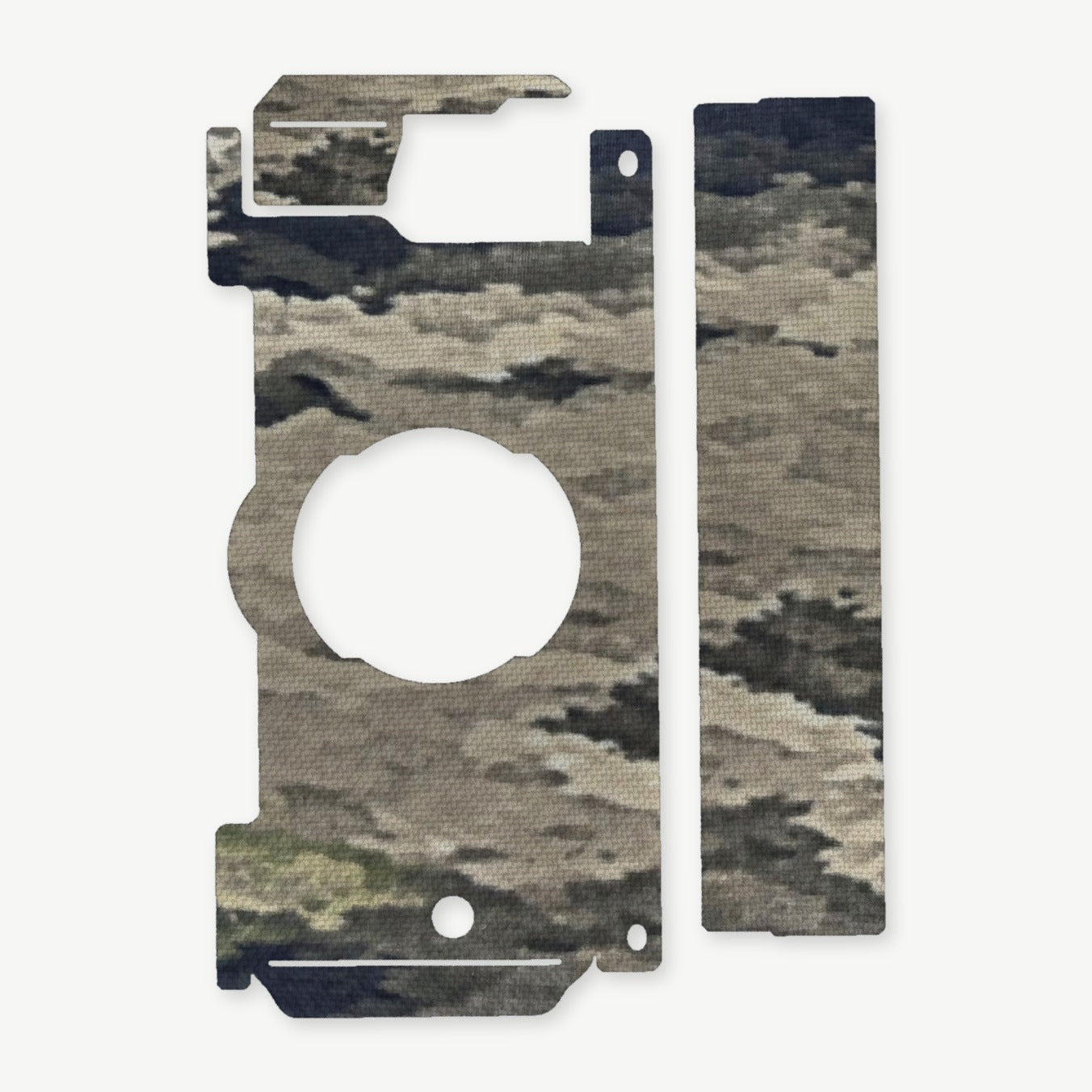 Light Wrap Kit for OLIGHT VALKYRIE PL-PRO - die-cut Cordura 1000D kit pieces in A-TACS iX - Combat Textiles
