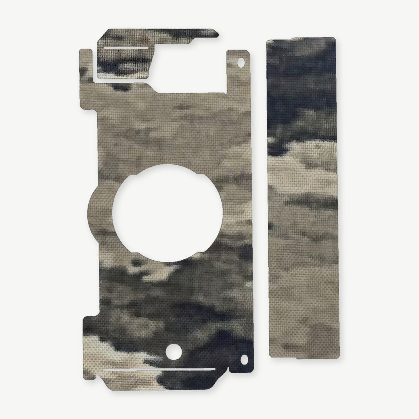 Light Wrap Kit for OLIGHT VALKYRIE PL-PRO - die-cut Cordura 1000D kit pieces in A-TACS iX - Combat Textiles