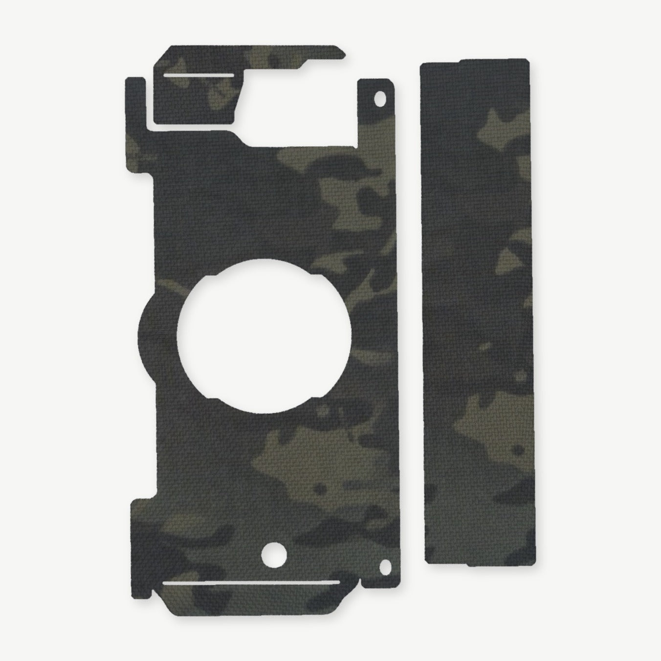 Light Wrap Kit for OLIGHT VALKYRIE PL-PRO - die-cut Cordura 1000D kit pieces in MultiCam Black - Combat Textiles