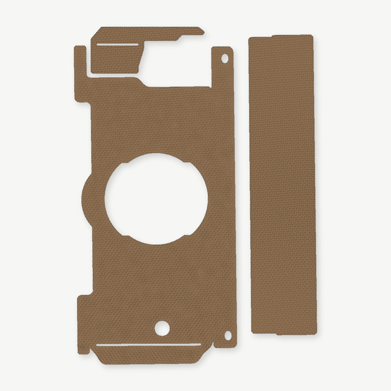Light Wrap Kit for OLIGHT VALKYRIE PL-PRO - die-cut Cordura 1000D kit pieces in Coyote - Combat Textiles
