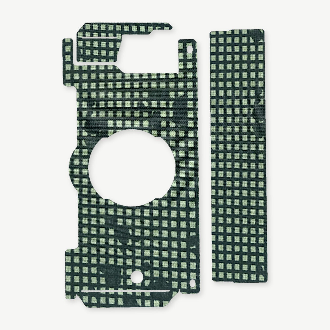 Light Wrap Kit for OLIGHT VALKYRIE PL-PRO - die-cut Cordura 1000D kit pieces in Desert Night Camo - Combat Textiles