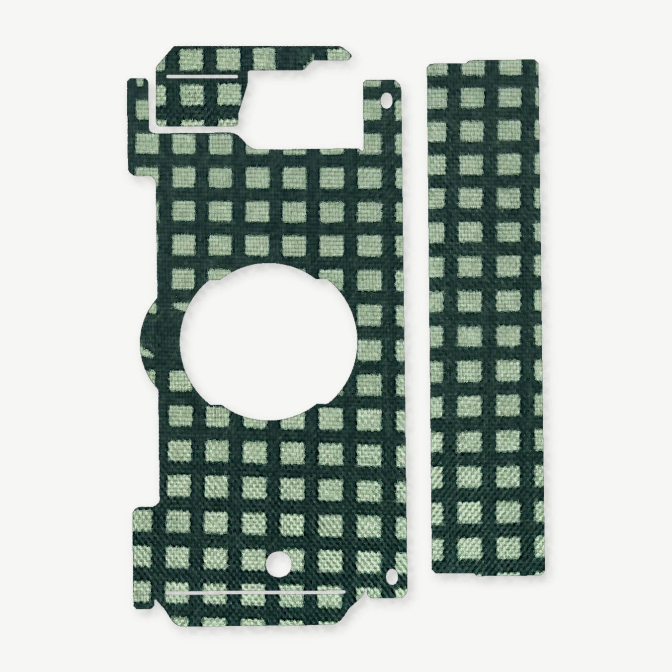 Light Wrap Kit for OLIGHT VALKYRIE PL-PRO - die-cut Cordura 1000D kit pieces in Desert Night Camo - Combat Textiles