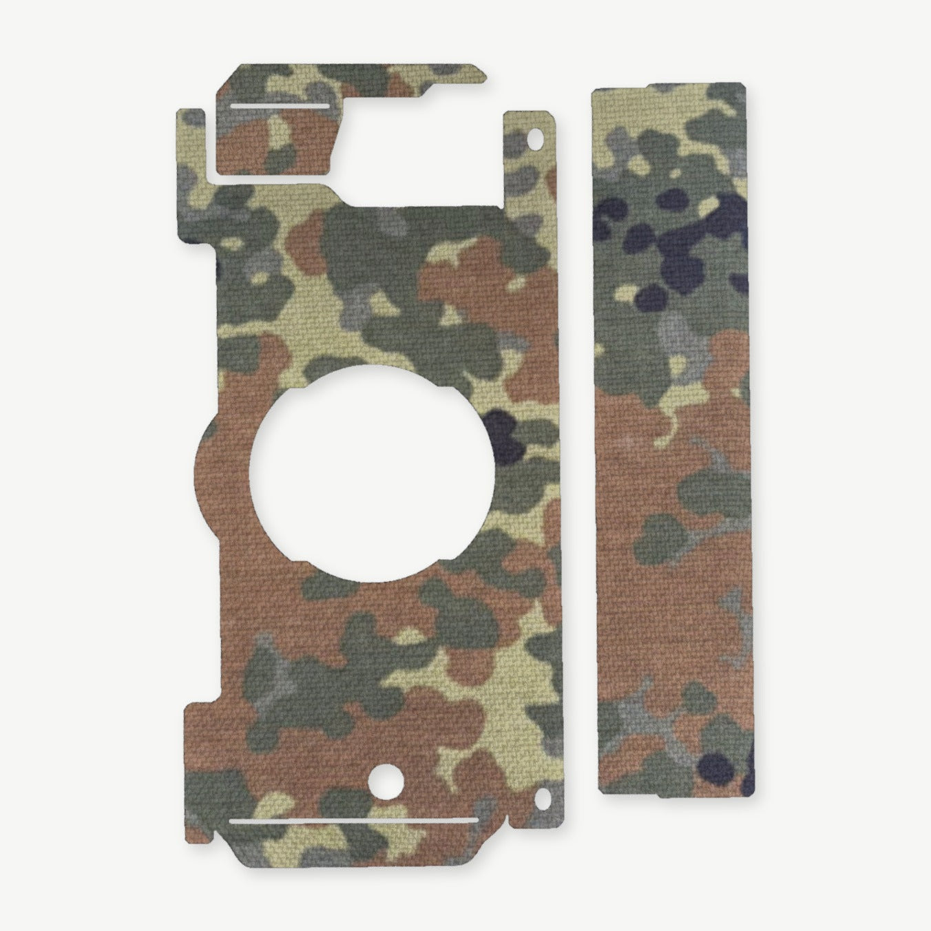 Light Wrap Kit for OLIGHT VALKYRIE PL-PRO - die-cut Cordura 1000D kit pieces in Flecktarn - Combat Textiles