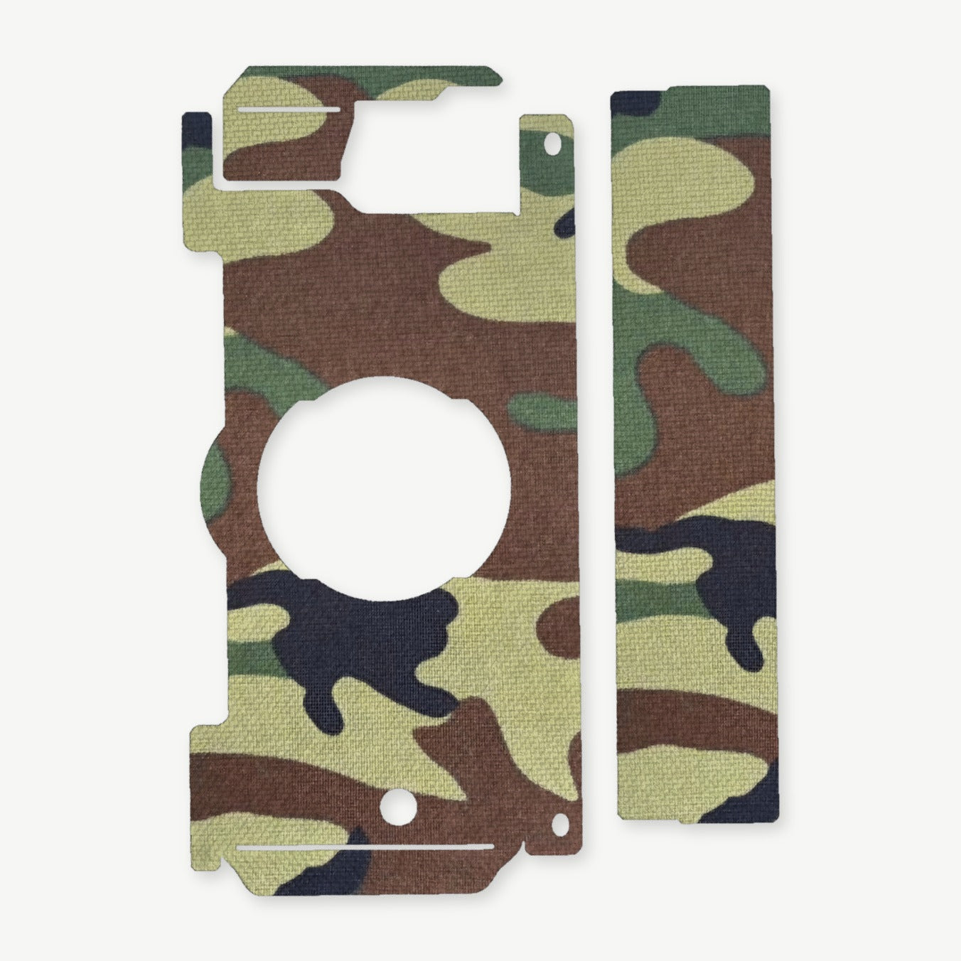 Light Wrap Kit for OLIGHT VALKYRIE PL-PRO - die-cut Cordura 1000D kit pieces in M81 Woodland - Combat Textiles