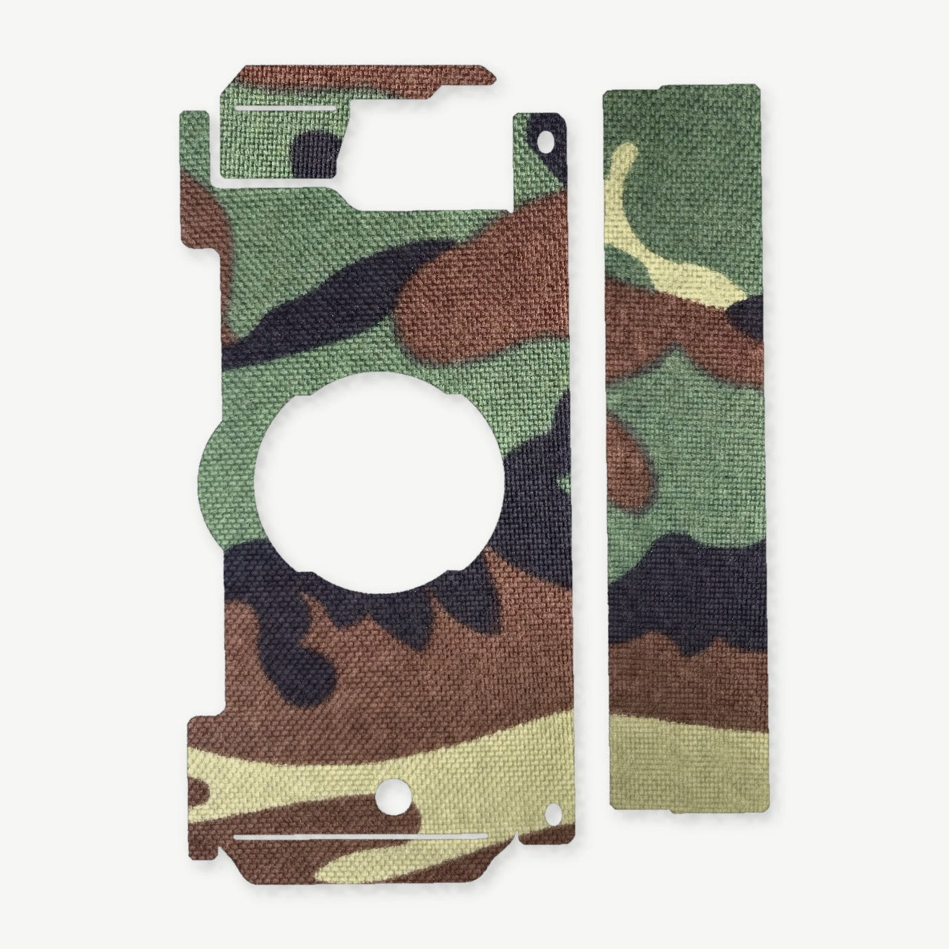 Light Wrap Kit for OLIGHT VALKYRIE PL-PRO - die-cut Cordura 1000D kit pieces in M81 Woodland - Combat Textiles