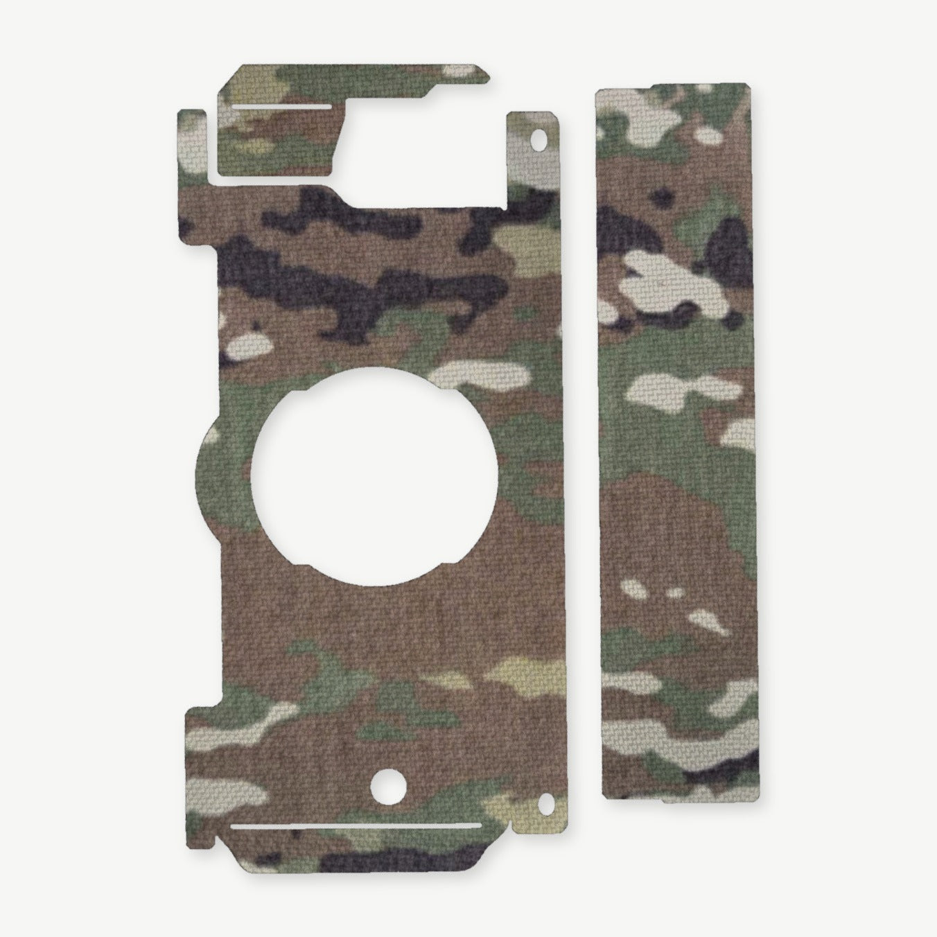 Light Wrap Kit for OLIGHT VALKYRIE PL-PRO - die-cut Cordura 1000D kit pieces in MultiCam - Combat Textiles