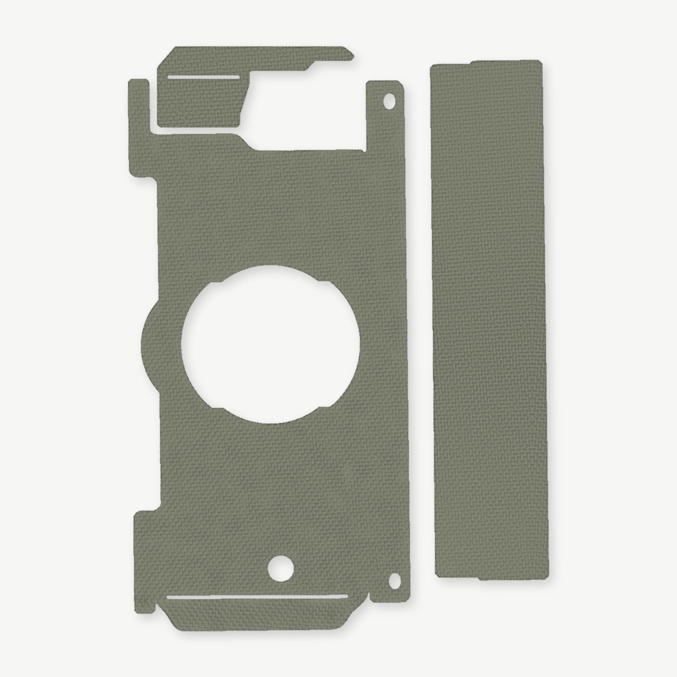 Light Wrap Kit for OLIGHT VALKYRIE PL-PRO - die-cut Cordura 1000D kit pieces in OD Green - Combat Textiles