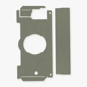 Light Wrap Kit for OLIGHT VALKYRIE PL-PRO - die-cut Cordura 1000D kit pieces in OD Green - Combat Textiles