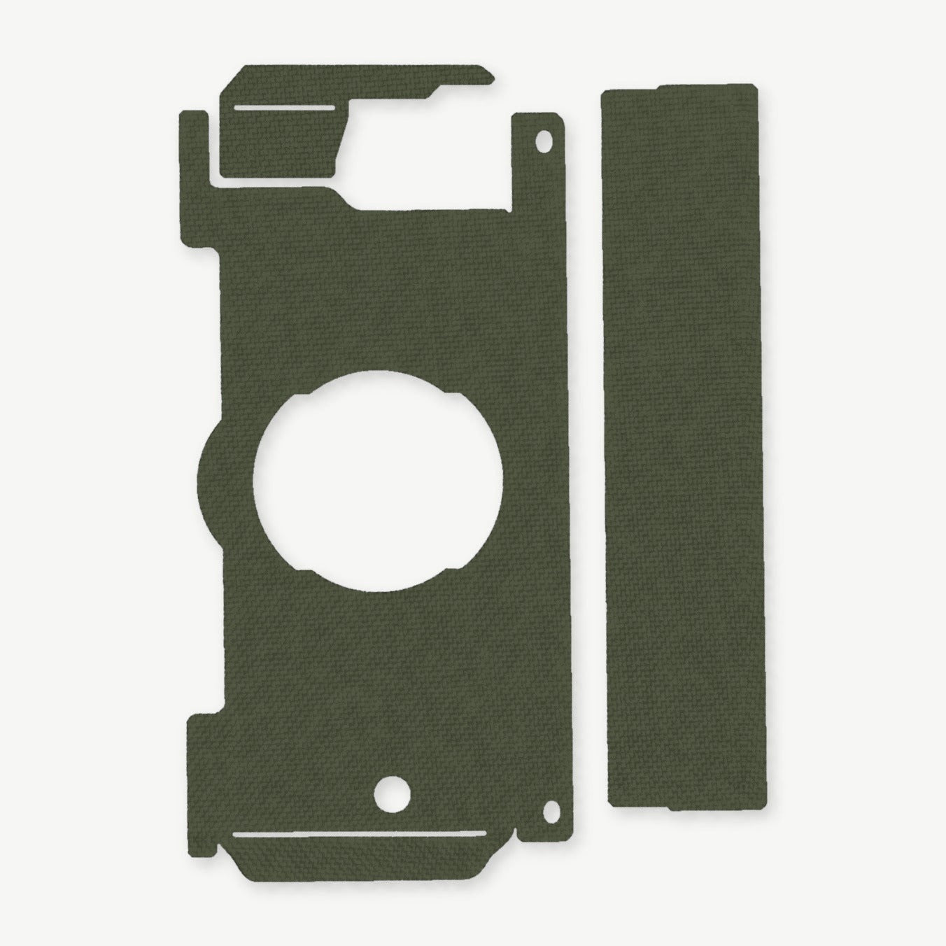 Light Wrap Kit for OLIGHT VALKYRIE PL-PRO - die-cut Cordura 1000D kit pieces in OD Green - Combat Textiles